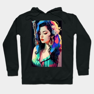 Jazzin' Colors Hoodie